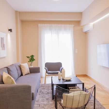 Modern 2Bdr Apt - 2' To Metro - Direct To Acropolis Athens Exterior photo