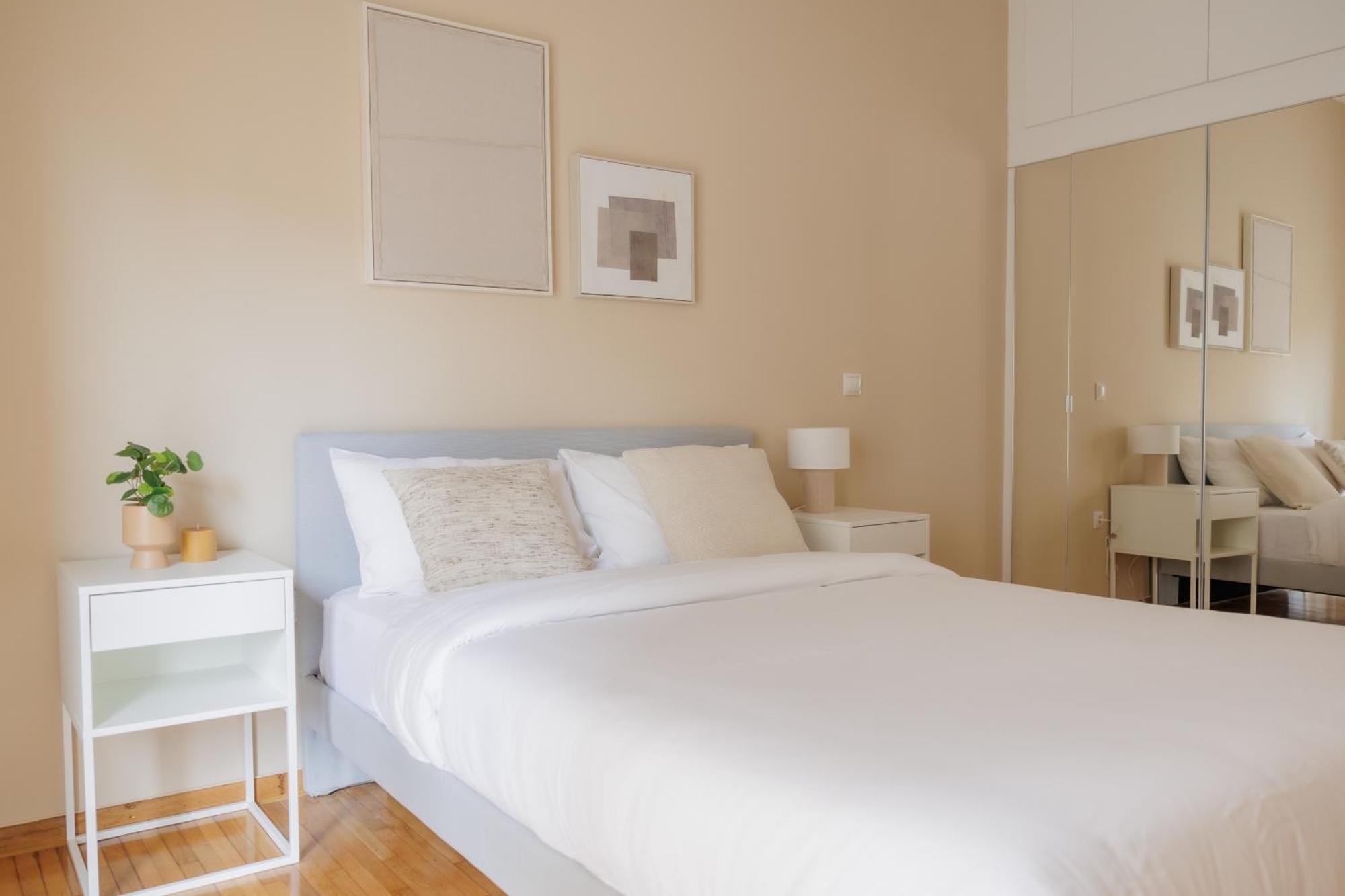 Modern 2Bdr Apt - 2' To Metro - Direct To Acropolis Athens Exterior photo