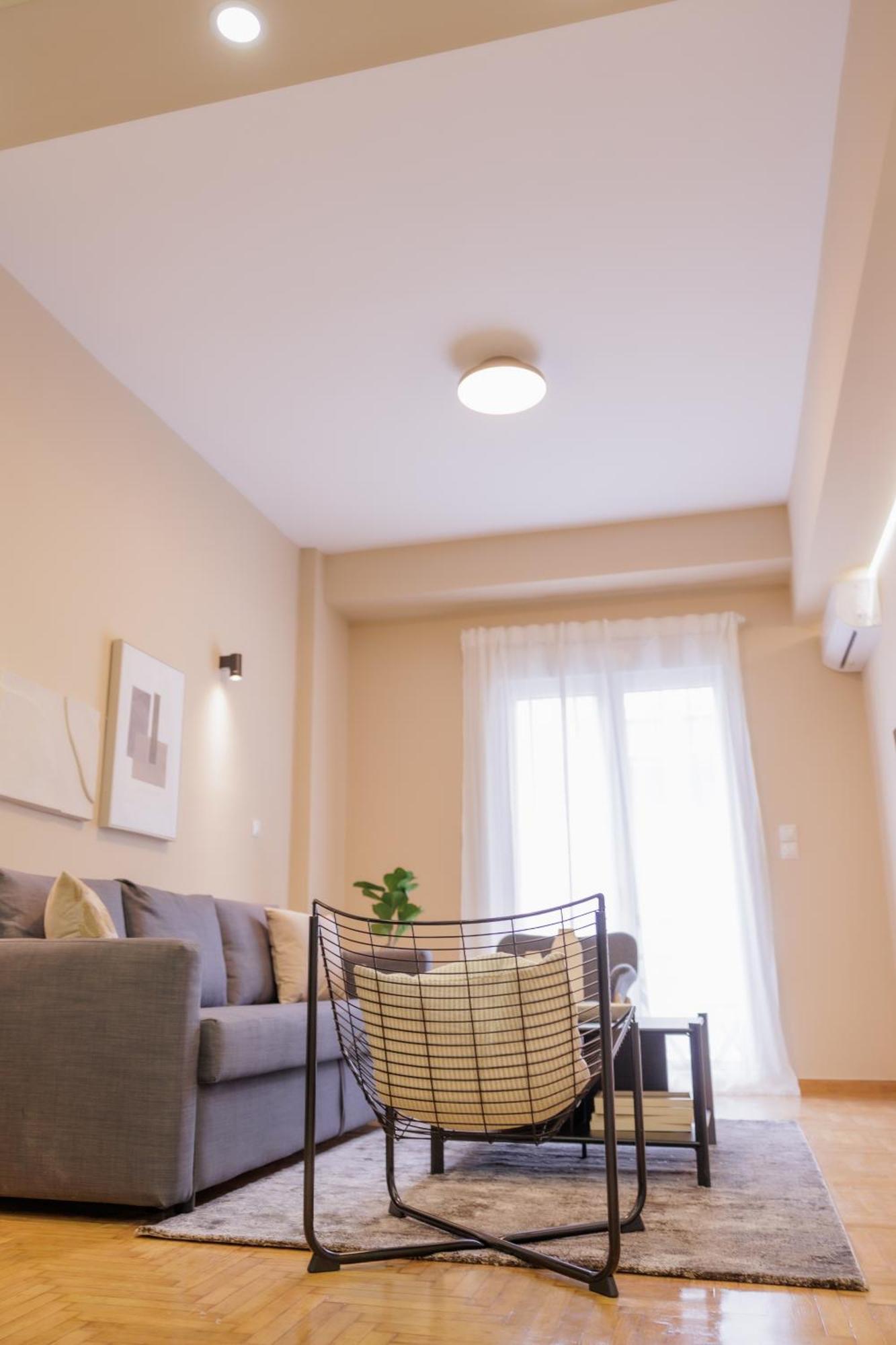Modern 2Bdr Apt - 2' To Metro - Direct To Acropolis Athens Exterior photo